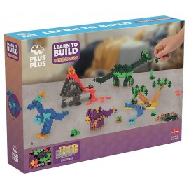 KIT DECOUVERTE DINOSAURES - 600 PIECES PLUS-PLUS-LiloJouets-Questembert-Muzillac-Morbihan KIT DECOUVERTE DINOSAURES - 600 PIECES PLUS-PLUS-LiloJouets-Questembert-Muzillac-Morbihan