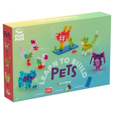 KIT DECOUVERTE ANIMAUX - 275 PIECES PLUS-PLUS-LiloJouets-Questembert-Muzillac-Morbihan