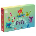 KIT DECOUVERTE ANIMAUX - 275 PIECES PLUS-PLUS