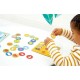 Jeu loto de la maison - 4 planches 15x15cm et 24 pions-lilojouets-questembert-muzillac-morbihan