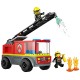 60463 camion de pompiers avec echelle - lego city-lilojouets-questembert-muzillac-morbihan