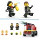 60463 camion de pompiers avec echelle - lego city-lilojouets-questembert-muzillac-morbihan