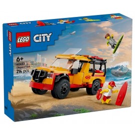 60453 VEHICULE DE SECOURS DE LA PLAGE - LEGO CITY-LiloJouets-Questembert-Muzillac-Morbihan 60453 VEHICULE DE SECOURS DE LA PLAGE - LEGO CITY-LiloJouets-Questembert-Muzillac-Morbihan