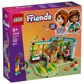 42646 LA CHAMBRE D'AUTUMN - LEGO FRIENDS-LiloJouets-Questembert-Muzillac-Morbihan