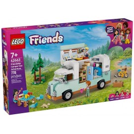 42663 CAMPING-CAR DE L'AMITIE - LEGO FRIENDS-LiloJouets-Questembert-Muzillac-Morbihan