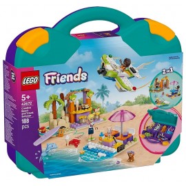 42672 VALISETTE CREATIVE DE PLAGE - LEGO FRIENDS-LiloJouets-Questembert-Muzillac-Morbihan