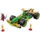 71828 voiture de course retrofriction de lloyd - lego ninjago-lilojouets-questembert-muzillac-morbihan