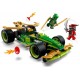 71828 voiture de course retrofriction de lloyd - lego ninjago-lilojouets-questembert-muzillac-morbihan