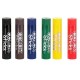 6 color sticks gouache solide - jouets56.fr - magasins jouets sajou du morbihan en bretagne