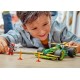 71828 voiture de course retrofriction de lloyd - lego ninjago-lilojouets-questembert-muzillac-morbihan