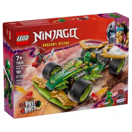 71828 VOITURE DE COURSE RETROFRICTION DE LLOYD - LEGO NINJAGO-LiloJouets-Questembert-Muzillac-Morbihan
