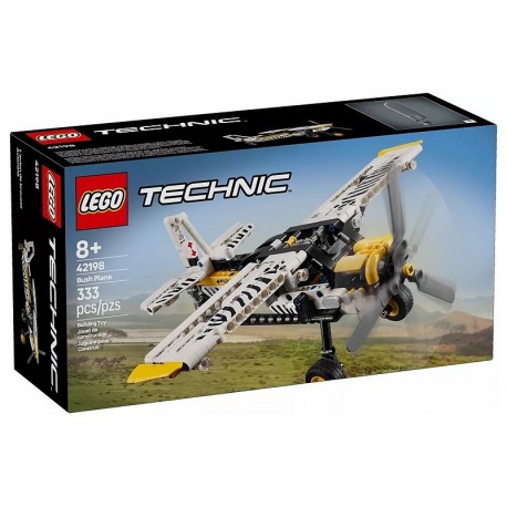 42198 L'AVION DE BROUSSE - LEGO TECHNIC-LiloJouets-Questembert-Muzillac-Morbihan