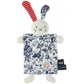 DOUDOU LAPIN 25CM L'ILE AUX FLEURS TRISKEL -LiloJouets-Questembert-Muzillac-Morbihan