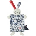 DOUDOU LAPIN 25CM L'ILE AUX FLEURS TRISKEL 
