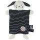 Doudou chien 30cm mariniere ile d'iroise triskel - maÏlou - fabrication france-lilojouets-questembert-muzillac-morbihan