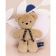 Peluche ours dorlotin pain d'epice beige 20cm - fabrication française-lilojouets-questembert-muzillac-morbihan