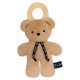Peluche ours dorlotin pain d'epice beige 20cm - fabrication française-lilojouets-questembert-muzillac-morbihan