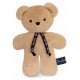 Peluche ours dorlotin pain d'epice beige 20cm - fabrication française-lilojouets-questembert-muzillac-morbihan