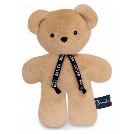 PELUCHE OURS DORLOTIN PAIN D'EPICE BEIGE 20CM - Fabrication française-LiloJouets-Questembert-Muzillac-Morbihan