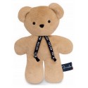 PELUCHE OURS DORLOTIN PAIN D'EPICE BEIGE 20CM - Fabrication française