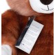 Peluche ours francais 35cm marron glace - fabrication française-lilojouets-questembert-muzillac-morbihan