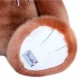 Peluche ours francais 35cm marron glace - fabrication française-lilojouets-questembert-muzillac-morbihan