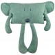 Coussin grigrine souris verte - les pop - fabrication française-lilojouets-questembert-muzillac-morbihan