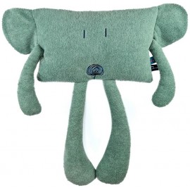 COUSSIN GRIGRINE SOURIS VERTE - LES POP - Fabrication française-LiloJouets-Questembert-Muzillac-Morbihan