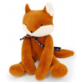 PELUCHE RENARD MELOE FAUVE 37CM - Fabrication Française-LiloJouets-Questembert-Muzillac-Morbihan