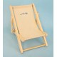 Mini chaise longue transat pliant en bois - 18x22x20cm pour nounours poupees-lilojouets-questembert-muzillac-morbihan