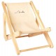 Mini chaise longue transat pliant en bois - 18x22x20cm pour nounours poupees-lilojouets-questembert-muzillac-morbihan