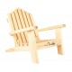 Mini chaise jardinier fauteuil pliant en bois - 16x20x18cm pour nounours poupees-lilojouets-questembert-muzillac-morbihan