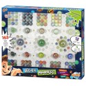 COFFRET 163 BILLES - PHOSPHORESCENTES 10 STYLES 4 TAILLES