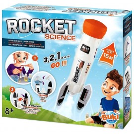 COFFRET ROCKET SCIENCE - FUSEE SANS DANGER - BUKI-LiloJouets-Questembert-Muzillac-Morbihan