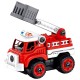 Camion pompier radiocom. demontable avec visseuse-lilojouets-questembert-muzillac-morbihan