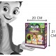 Coffret creatif crado-yucky - mini-lab 6 activites - buki-lilojouets-questembert-muzillac-morbihan