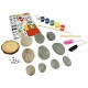 Coffret galets a peindre - 10 galets avec peinture et marqueurs-lilojouets-questembert-muzillac-morbihan