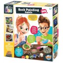 COFFRET GALETS A PEINDRE - 10 GALETS AVEC PEINTURE ET MARQUEURS