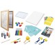 Coffret mes premiers dessins - avec cadre a suspendre ou a poser - 4all kids-lilojouets-questembert-muzillac-morbihan