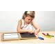 Coffret mes premiers dessins - avec cadre a suspendre ou a poser - 4all kids-lilojouets-questembert-muzillac-morbihan