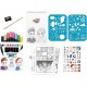 Coffret creatif manga - professional studio - buki-lilojouets-questembert-muzillac-morbihan
