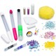 Recharge stylos kawaii a creer - 3 crayons dont marqueur vert - 4all kids buki-lilojouets-questembert-muzillac-morbihan