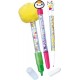 Recharge stylos kawaii a creer - 3 crayons dont marqueur vert - 4all kids buki-lilojouets-questembert-muzillac-morbihan