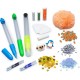 Recharge stylos animaux a creer - 3 crayons dont marqueur jaune - 4all kids buki-lilojouets-questembert-muzillac-morbihan