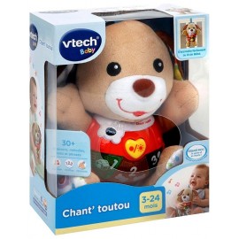 CHANT TOUTOU BRUN AVEC CHANSONS SONS ET MELODIES - VTECH BABY-LiloJouets-Questembert-Muzillac-Morbihan
