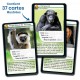 Defis nature singes et autres primates - 36 cartes - bioviva-lilojouets-questembert-muzillac-morbihan