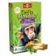 Defis nature singes et autres primates - 36 cartes - bioviva-lilojouets-questembert-muzillac-morbihan