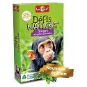 DEFIS NATURE SINGES ET AUTRES PRIMATES - 36 CARTES - BIOVIVA