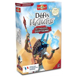 DEFIS NATURE MYTHOLOGIE EGYPTIENNE - 36 CARTES - BIOVIVA-LiloJouets-Questembert-Muzillac-Morbihan