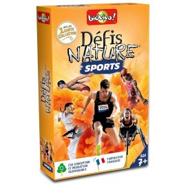 DEFIS NATURE SPORTS - 36 CARTES - BIOVIVA-LiloJouets-Questembert-Muzillac-Morbihan